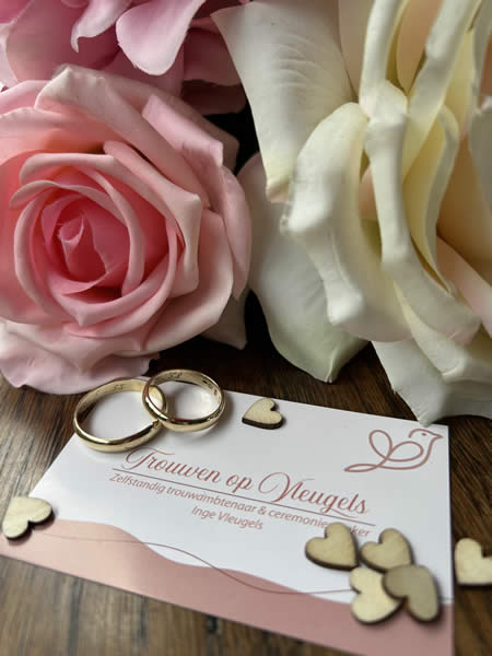Trouwen op Vleugels